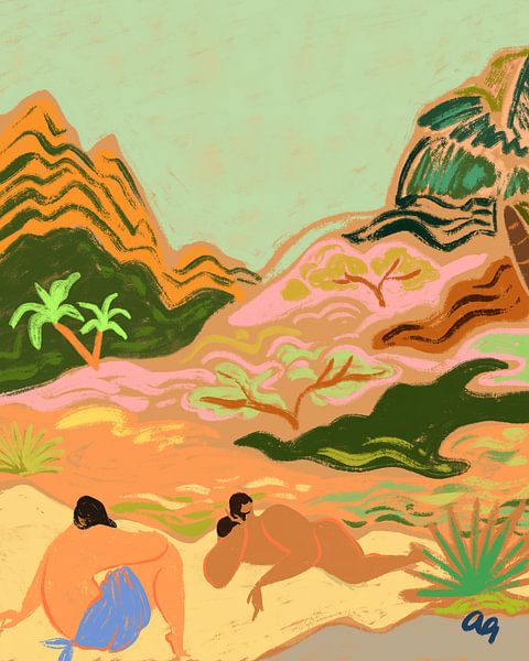 Lazydaysinnature par Arty Guava