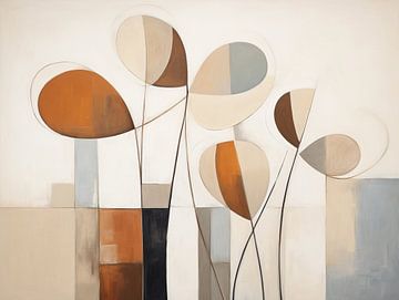Abstract modern art by Modern Collection