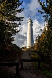 View through with south tower by Schiermonnikoog fotografie