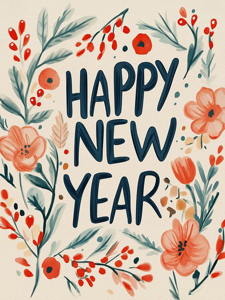 Happy New Year von Treechild