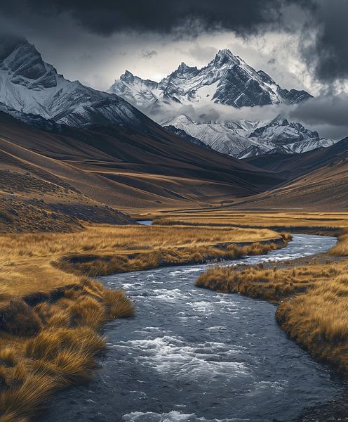 Lichtmagie im Hochgebirge von fernlichtsicht