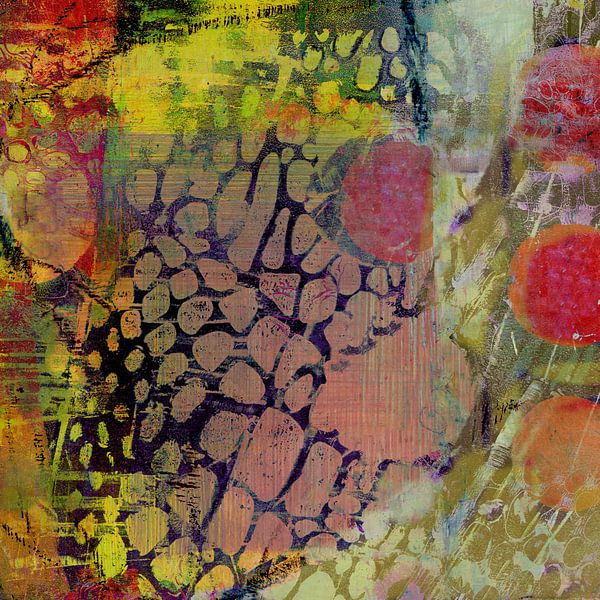 Forms and change 1 by Claudia Gründler