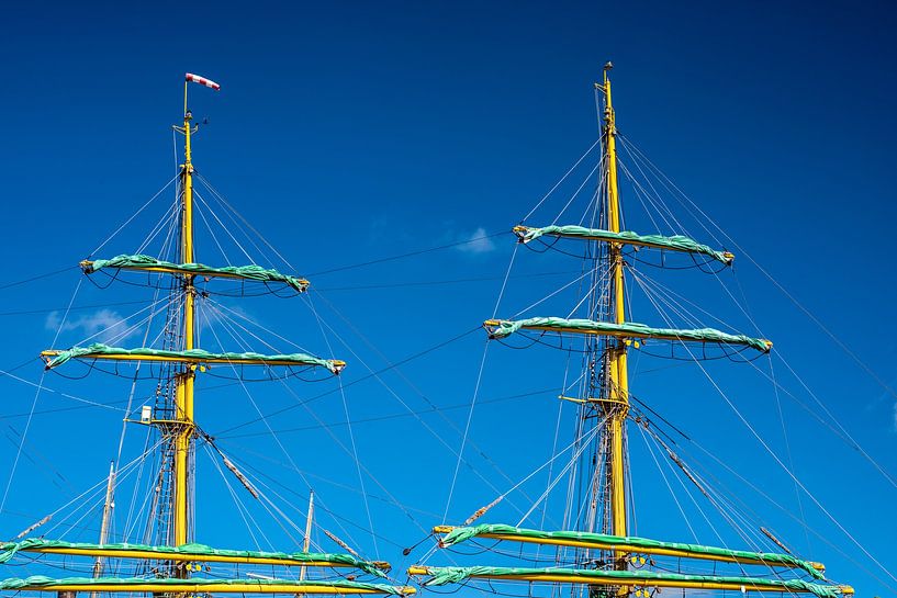 Old time rigging by Thomas Riess