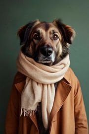 Anatolian Shepherd Dog by Poster Art Shop