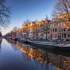 Die Grachten von Amsterdam von Tristan Lavender
