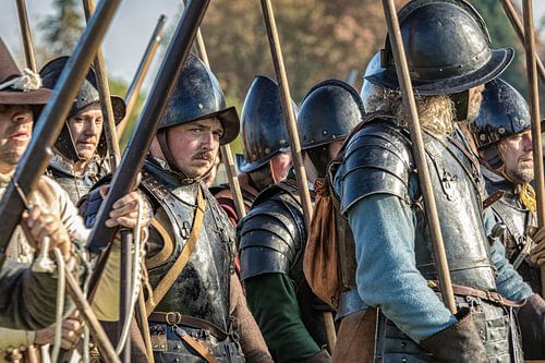 The battle of Grolle 1627