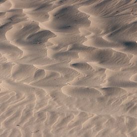 Zand,vormen,schaduwen en patronen von Art Wittingen