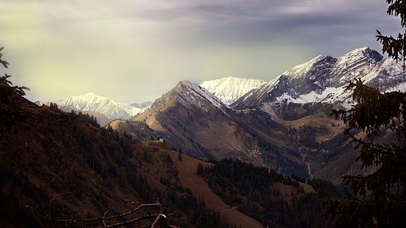 Wandelen op de Zugspitze van Thomas Heitz