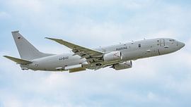 Deutsche Marine Boeing P-8A Poseidon patrouillevliegtuig.