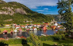 Feda an der norwegischen Südküste 2