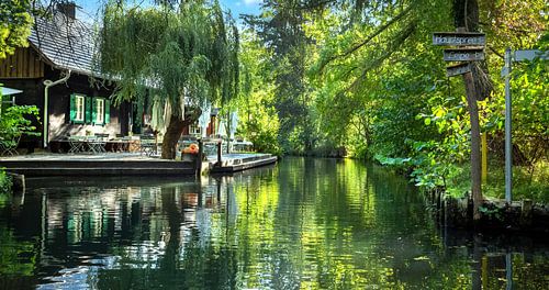 Idyllisch Spreewald