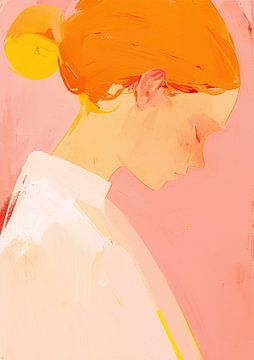 Portrait modern by ARTEO Paintings