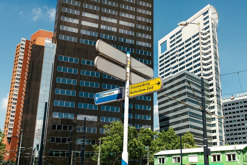 Architecture Rotterdam par Tine Schoemaker