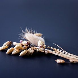 Dried flower bouquet by Part of the vision