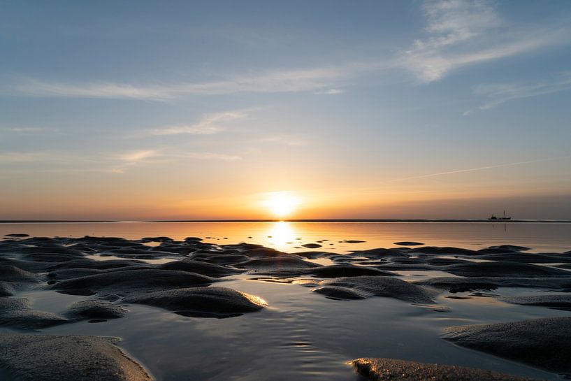 Sunset Beach Noordwijk by Jeanette van Starkenburg