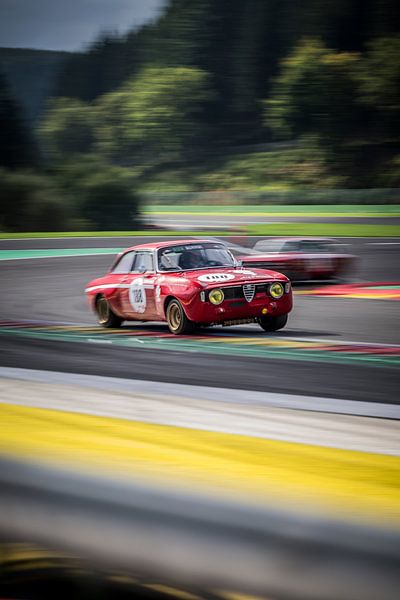 Alfa Romeo Giulia Sprint GTA par Maurice Volmeyer