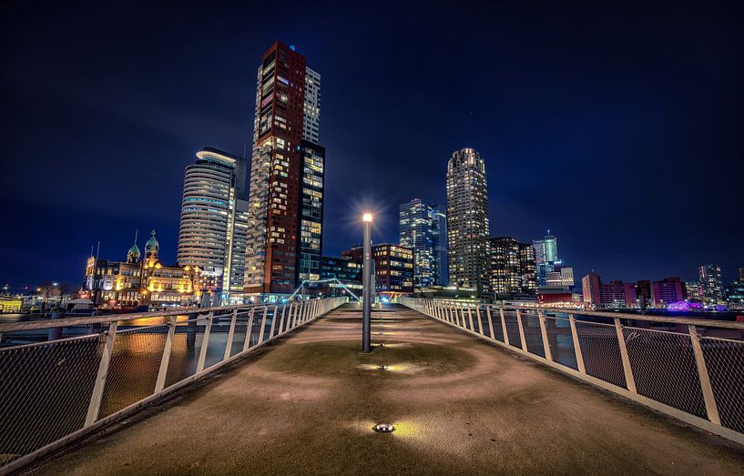 Rotterdam Panorama von Mario Calma