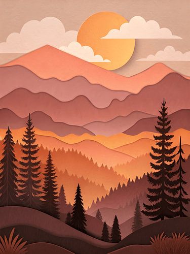 Lagen van de zonsondergang