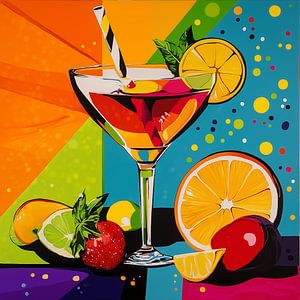 Pop-Art trinken