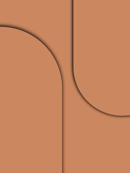 Femininity in terracotta by Mad Dog Art
