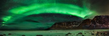 Aurora Borealis in Noorwegen van Voss Fine Art Fotografie