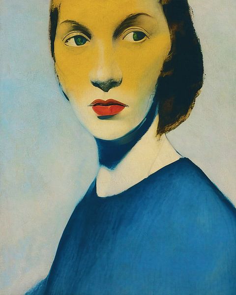 Portrait of Elise by Jan Keteleer