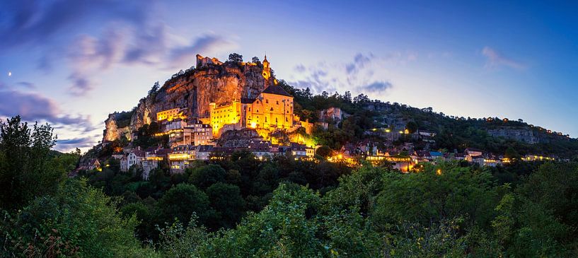 Rocamadour (Lot) - historischer Wallfahrtsort in Frankreich von Frank Herrmann