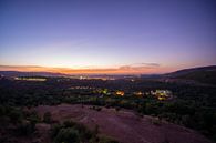 Zonsondergang in Demnate Marokko van Eline Chiara thumbnail