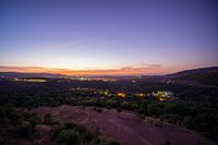 Sunset in Demnate Morocco