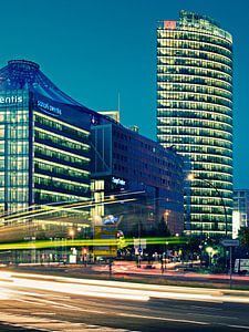 Berlin - Sony-Center at Potsdamer Platz sur Alexander Voss