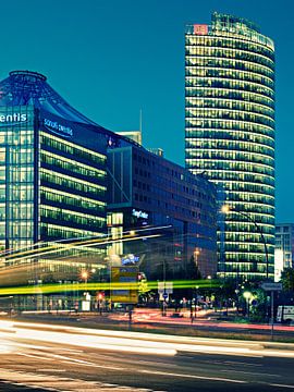 Berlin - Sony-Center at Potsdamer Platz van Alexander Voss