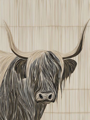 Kracht Gevormd door Lijnen