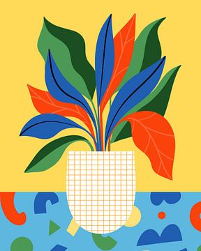Abstract Plant by Melissa Donne