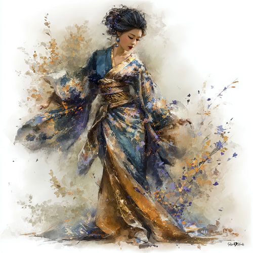 Japanse geisha - japanese geisha