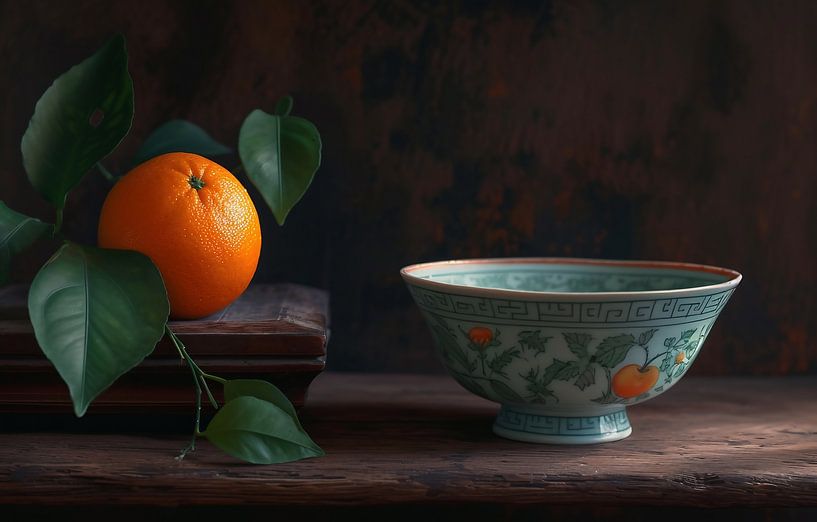 Ästhetisches Stillleben von fernlichtsicht