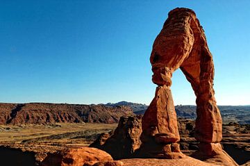 Delicate Arch by Peter Bongers