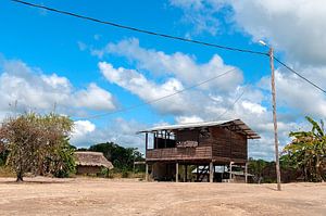 Suriname binnenland