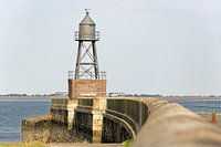 Oude pier in Wilhelmshaven
