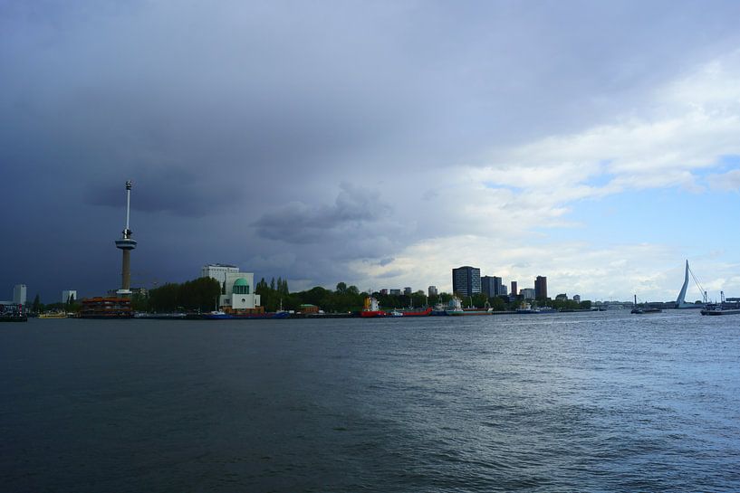 Maas in Rotterdam par Rdam Foto Rotterdam