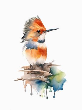 Kingfisher Kleur van TOAN TRAN