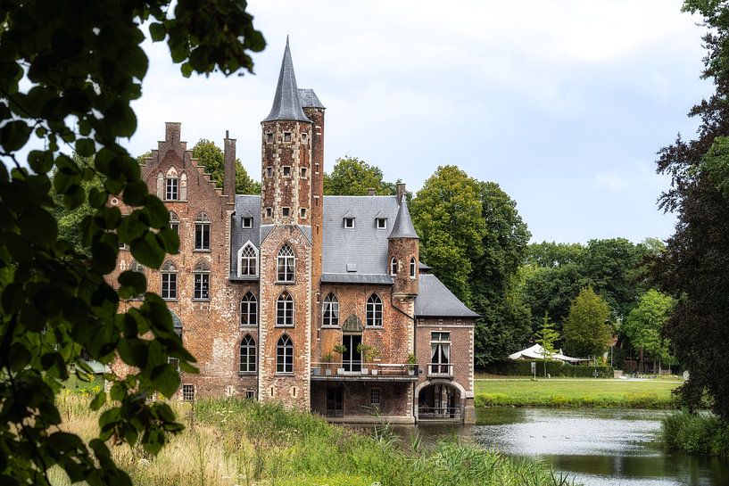 Wissekerke Castle (Basel) by Luc De Cock