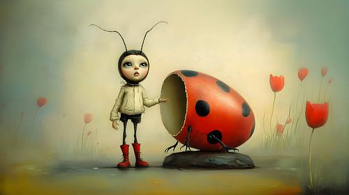 The discarded armour