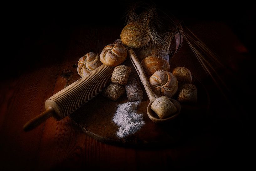 Bread. by Erik van Tienhoven van Weezel