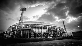Feijenoord stadium - De Kuip by Prachtig Rotterdam