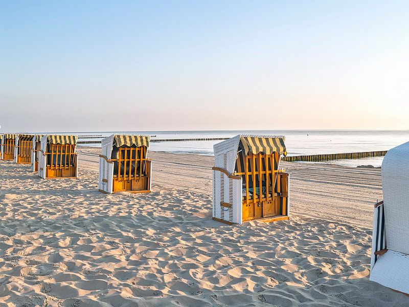 Strandkörbe von Johann Pavelka