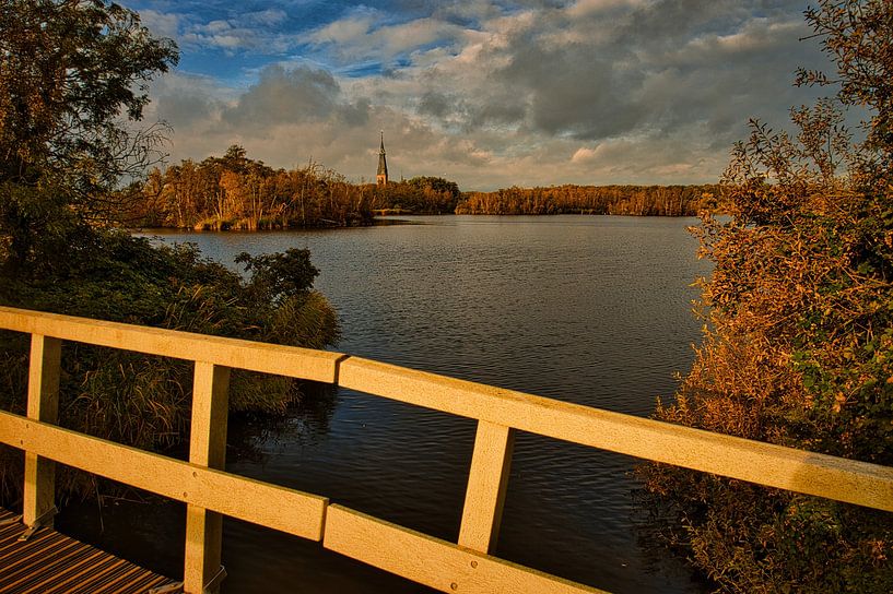 Pont sur le Kazernepad par peterheinspictures