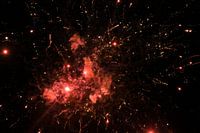 Galaxie-Feuerwerk