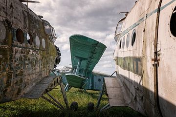 Verlassene russische Flugzeuge von Gentleman of Decay