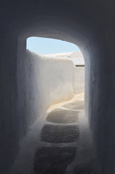 Architecture Typique de Santorin île Grecque par Carolina Reina Photography