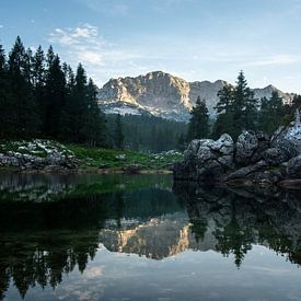 Triglav National Park - Meer, Slovenie, stefan witte van Stefan Witte